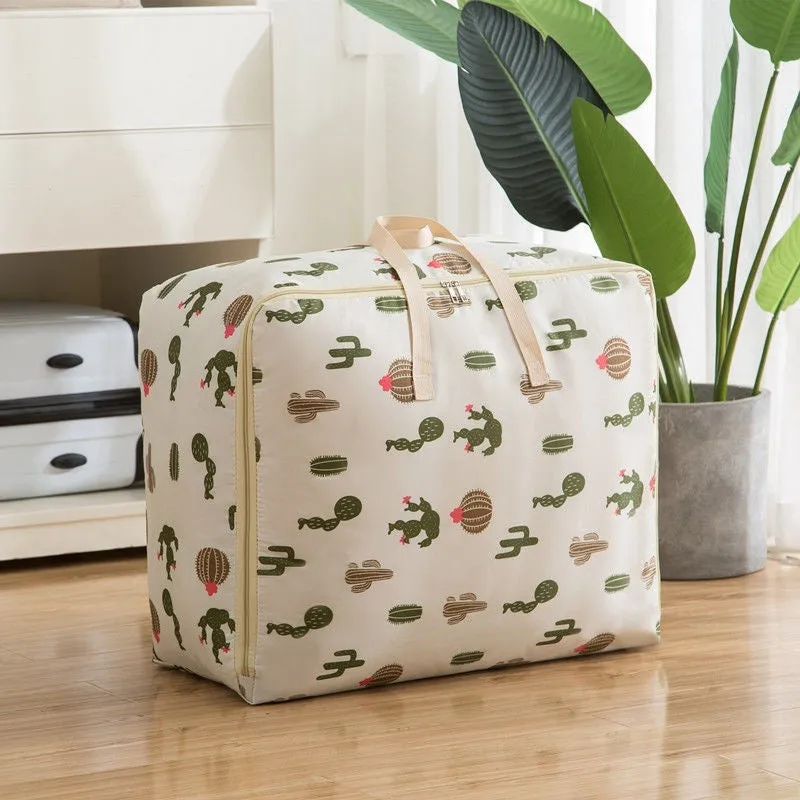 Large Capacity Moving And Storage Cotton Quilt Bags