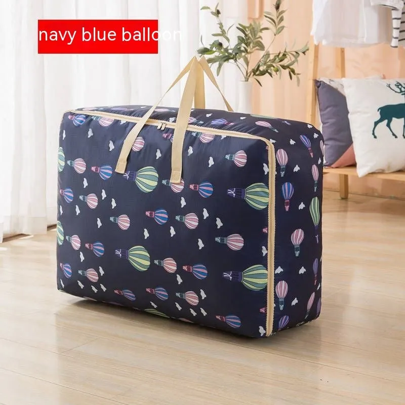 Large Capacity Moving And Storage Cotton Quilt Bags