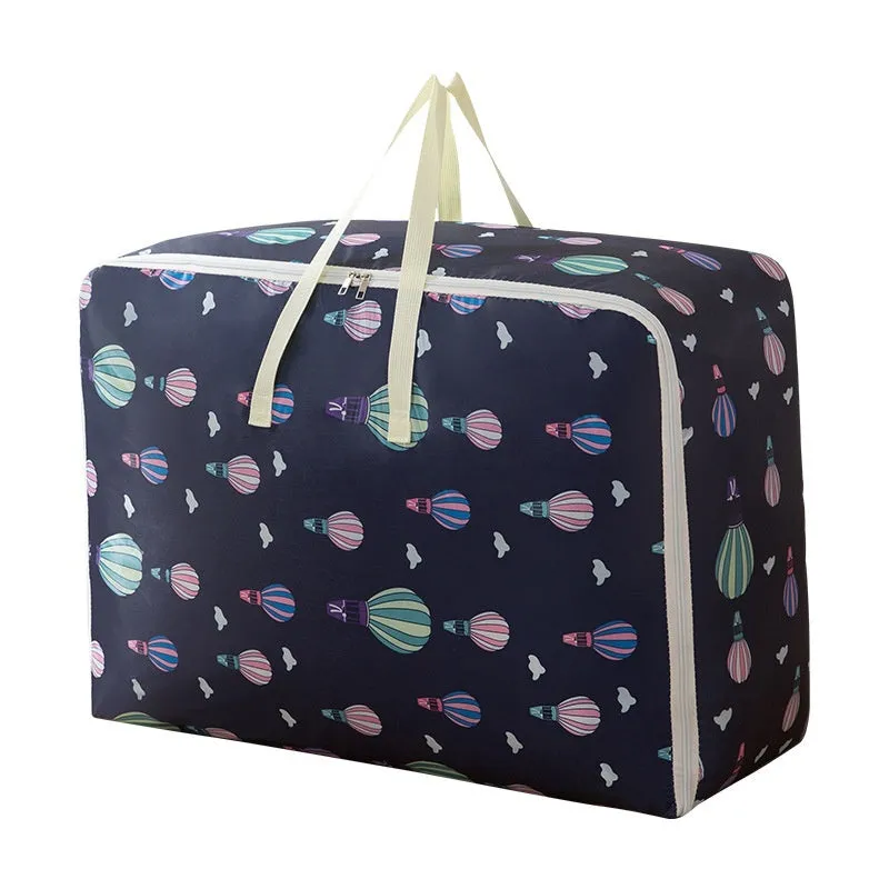 Large Capacity Moving And Storage Cotton Quilt Bags