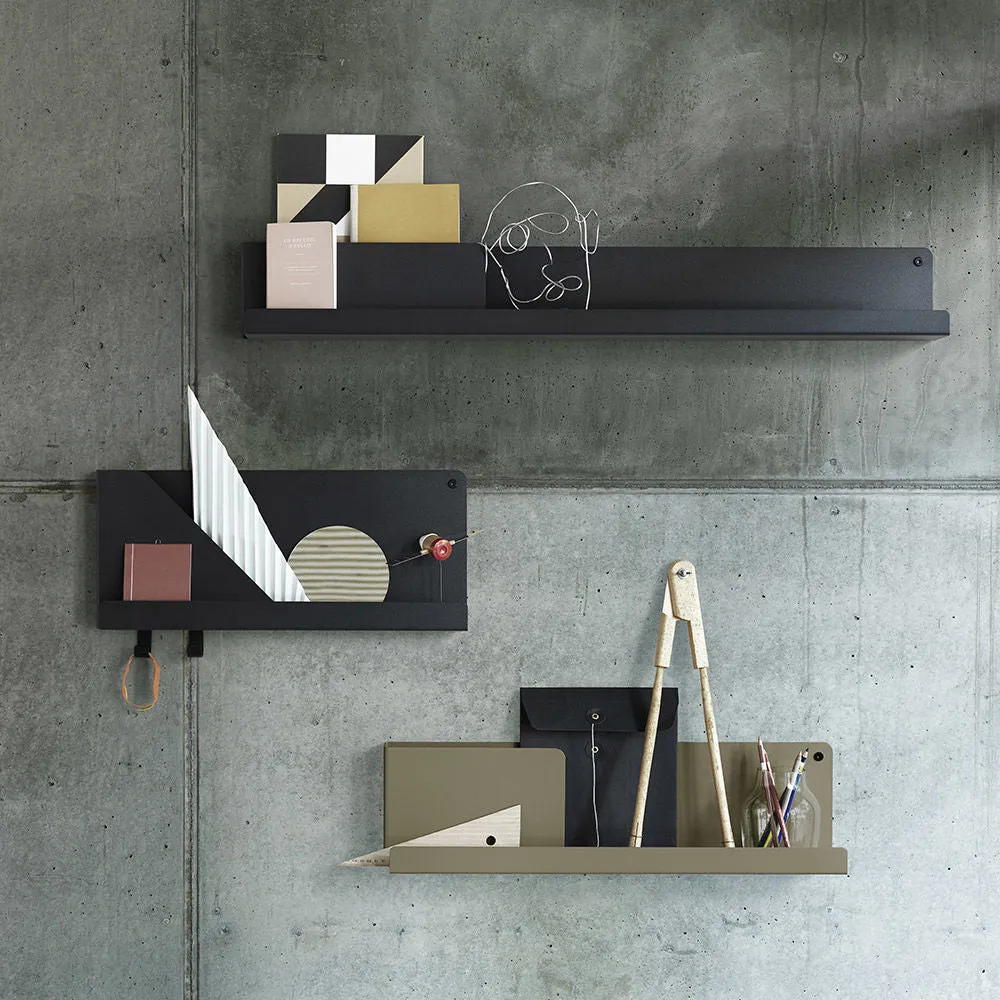 muuto | folded shelves | medium 63cm | grey