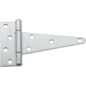 National 6 In. Zinc-Plated Steel Heavy-Duty Tee Hinge (2-Pack)