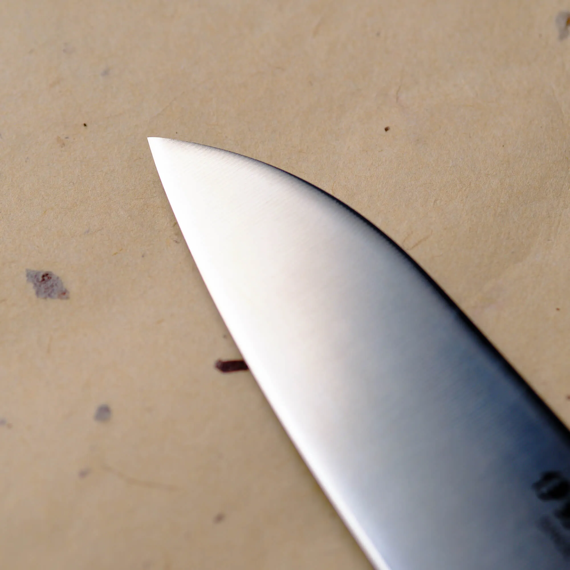 Polished Chef's Knife - Santoku - 180mm