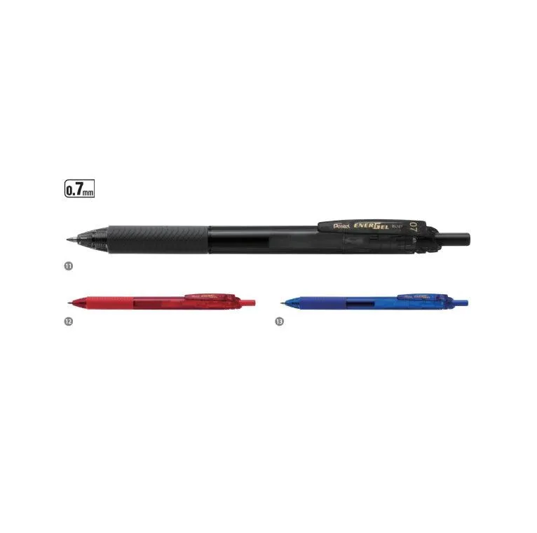 (Pre-Order) PENTEL Ena Gelues 0.7mm 1.0mm ball-point pen BLN127  BLN130