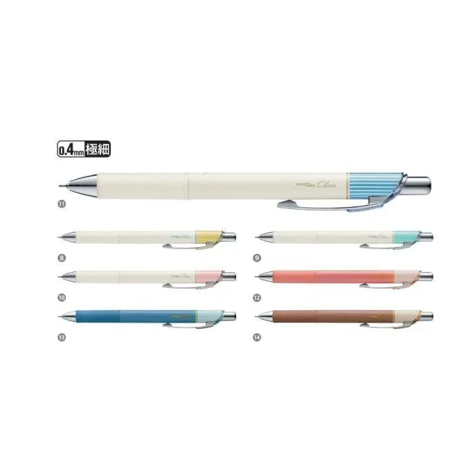 (Pre-Order) PENTEL energy gel clena ball-point pen 0.3mm 0.4mm 0.5mm BLN73L  BLN74L  BLN75L