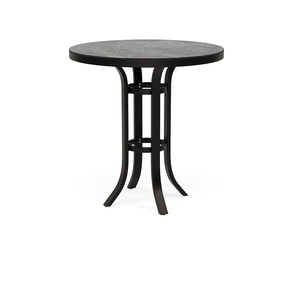 Round Balcony Tables - Multiple Colors and Sizes