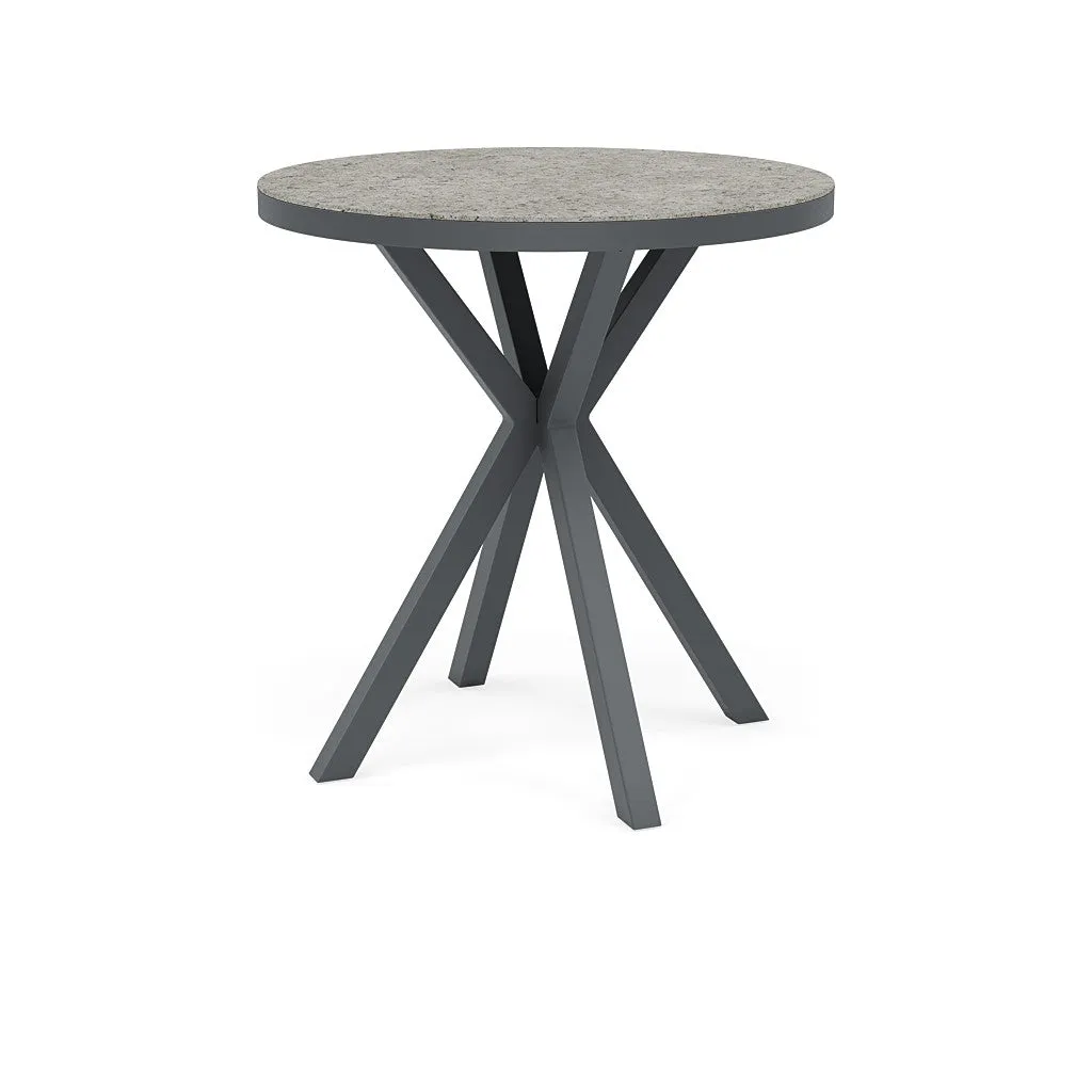 Round Balcony Tables - Multiple Colors and Sizes