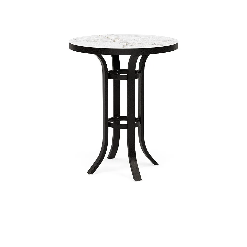 Round Balcony Tables - Multiple Colors and Sizes