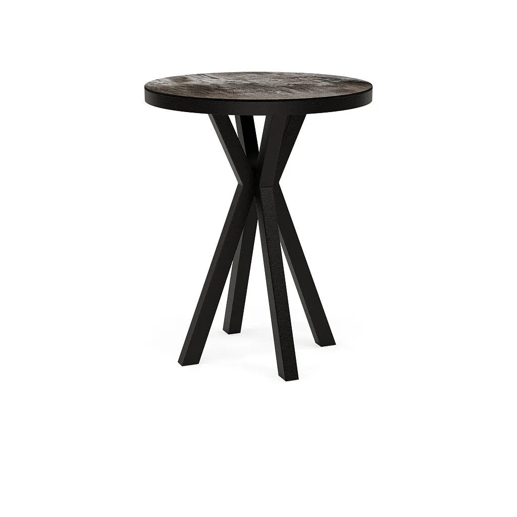 Round Balcony Tables - Multiple Colors and Sizes