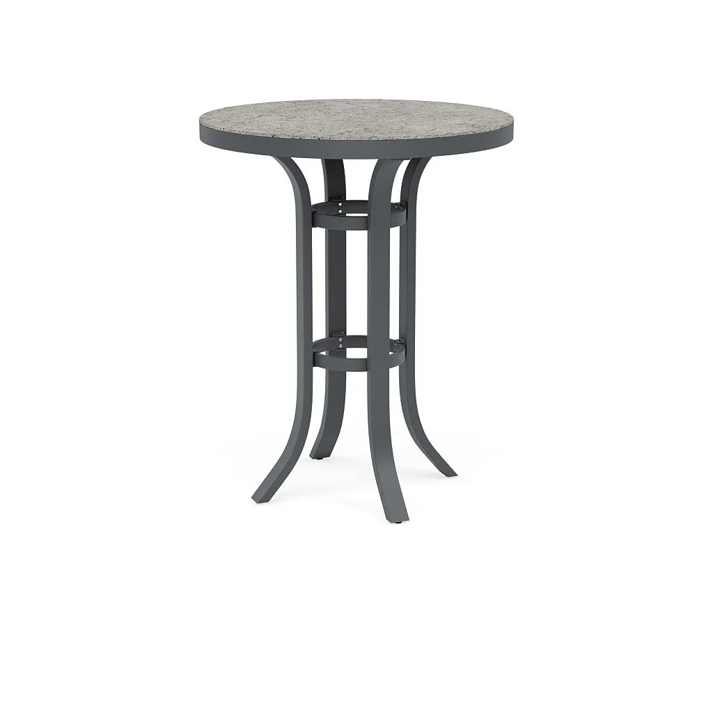 Round Balcony Tables - Multiple Colors and Sizes