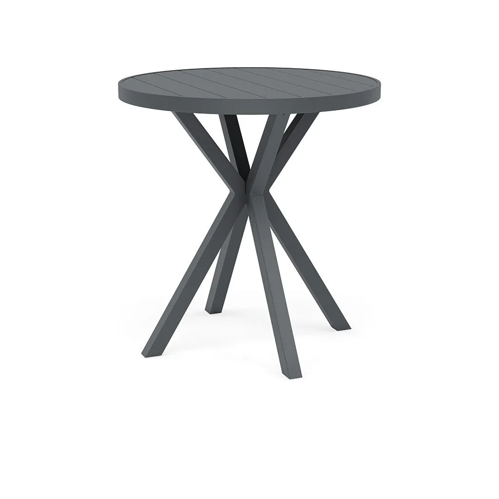 Round Balcony Tables - Multiple Colors and Sizes