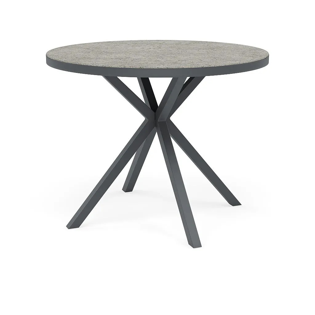 Round Balcony Tables - Multiple Colors and Sizes