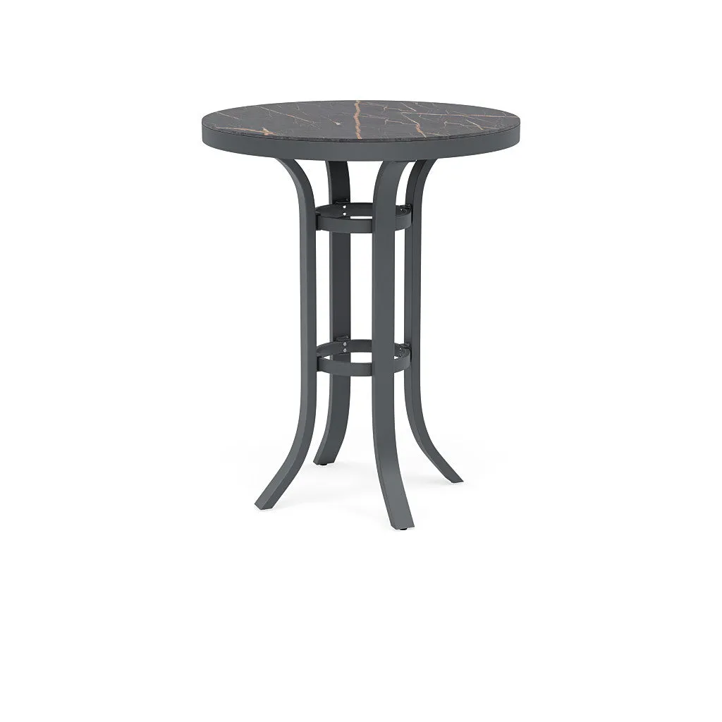 Round Balcony Tables - Multiple Colors and Sizes