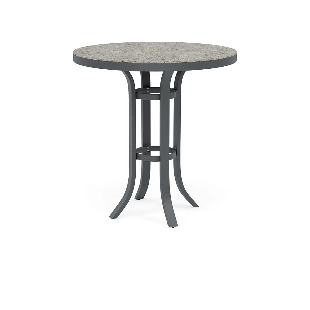 Round Balcony Tables - Multiple Colors and Sizes