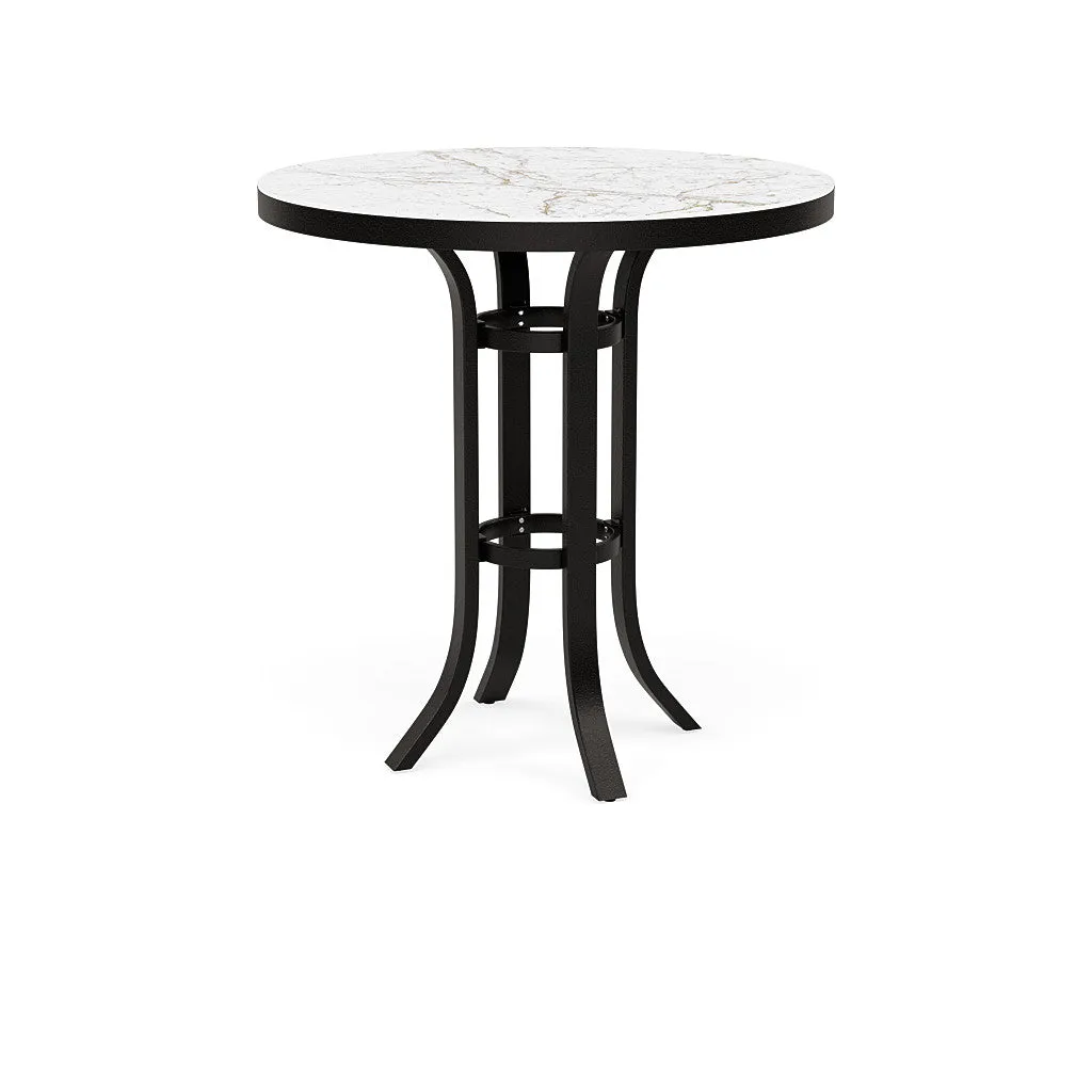 Round Balcony Tables - Multiple Colors and Sizes