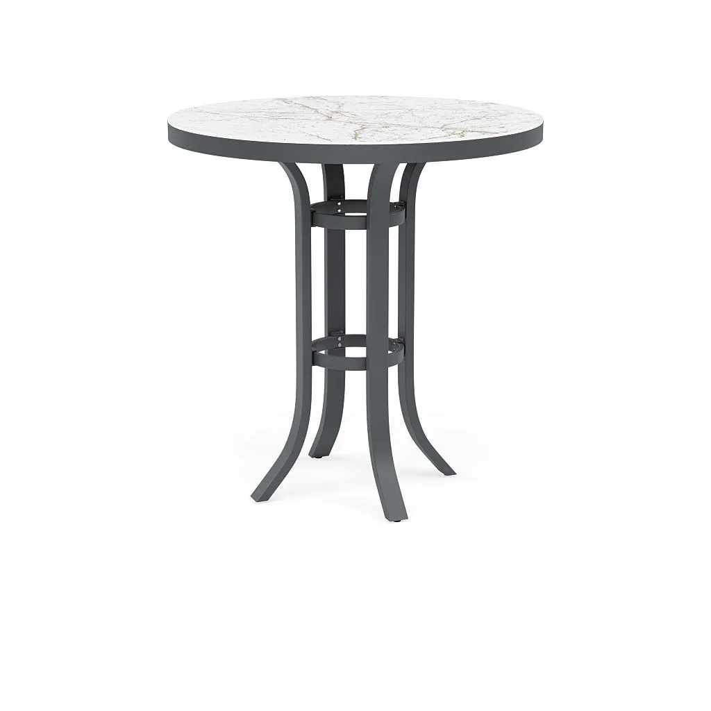 Round Balcony Tables - Multiple Colors and Sizes