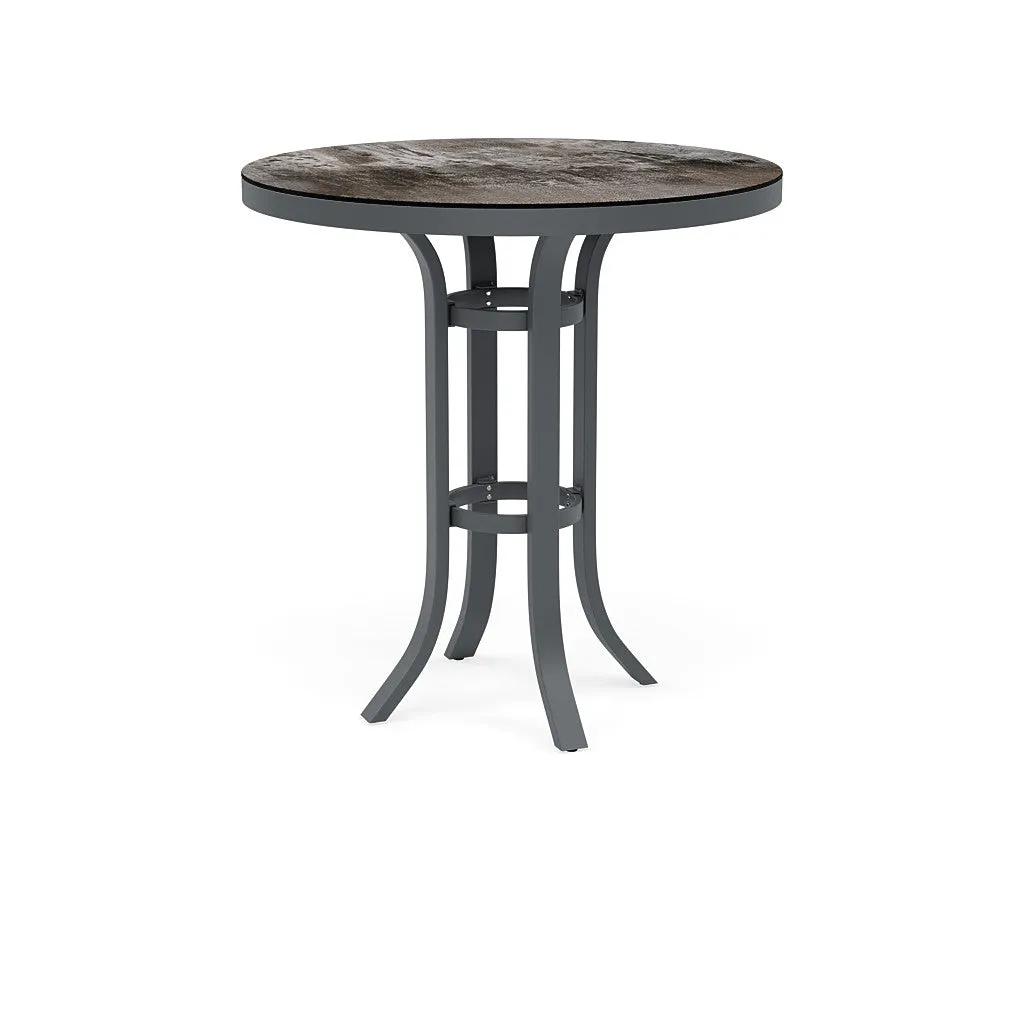 Round Balcony Tables - Multiple Colors and Sizes