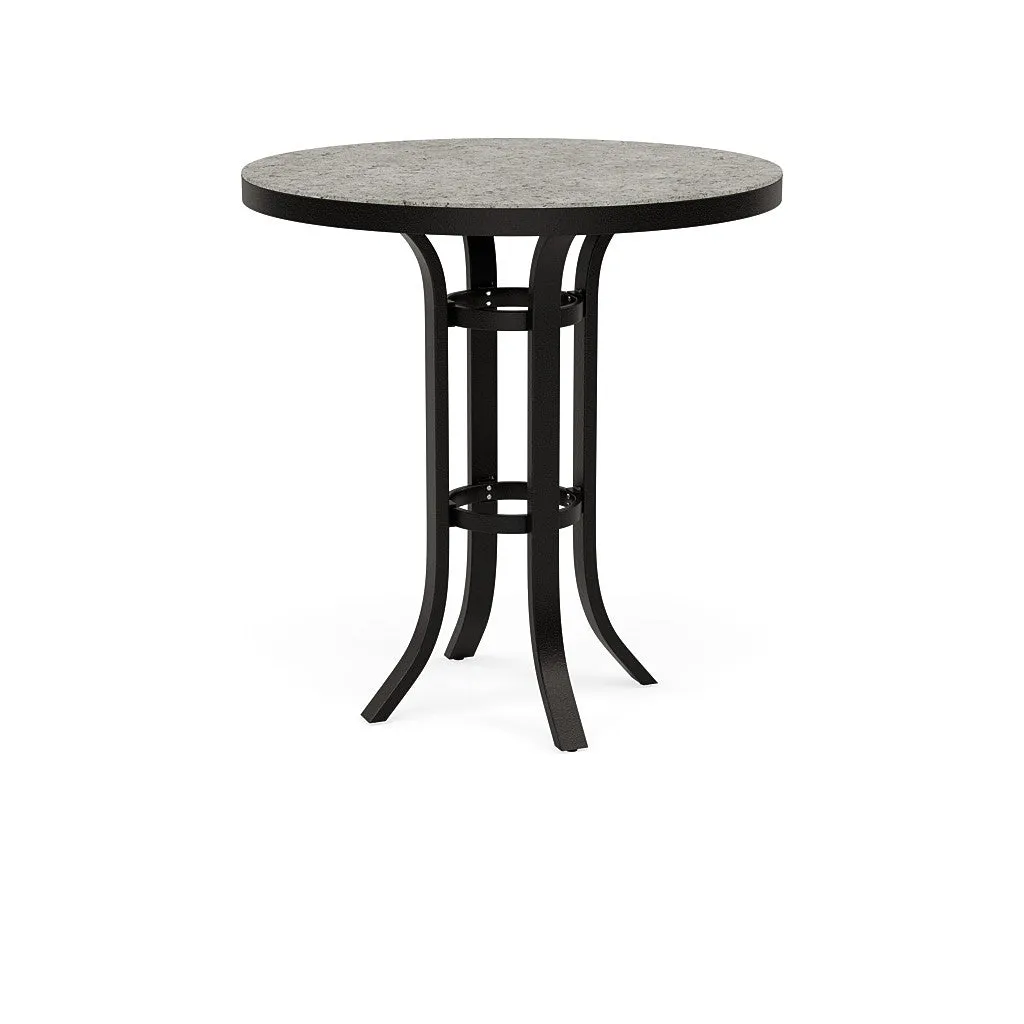 Round Balcony Tables - Multiple Colors and Sizes