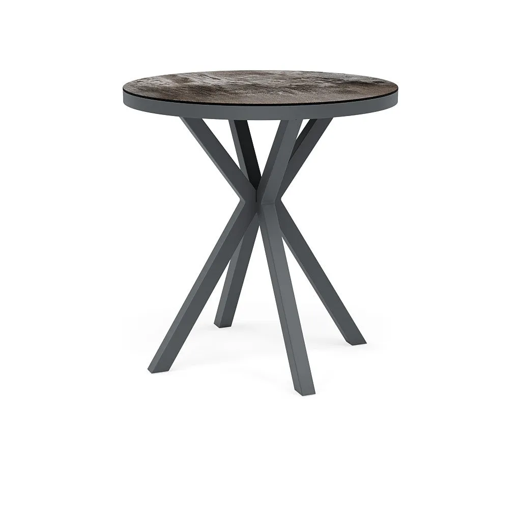 Round Balcony Tables - Multiple Colors and Sizes