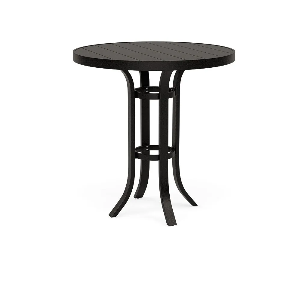 Round Balcony Tables - Multiple Colors and Sizes