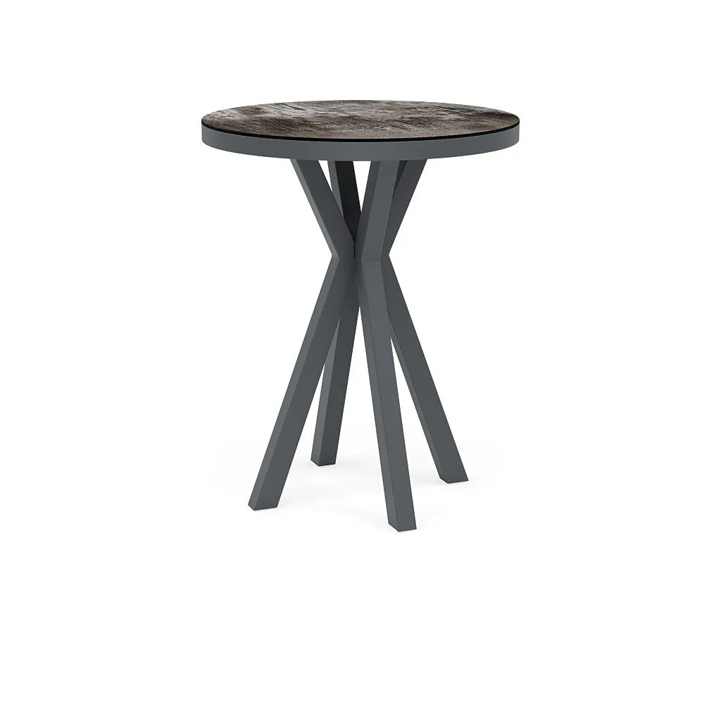 Round Balcony Tables - Multiple Colors and Sizes