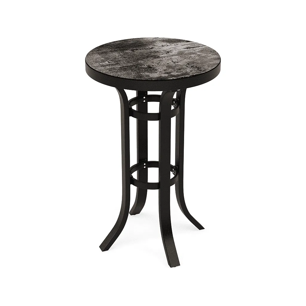 Round Balcony Tables - Multiple Colors and Sizes