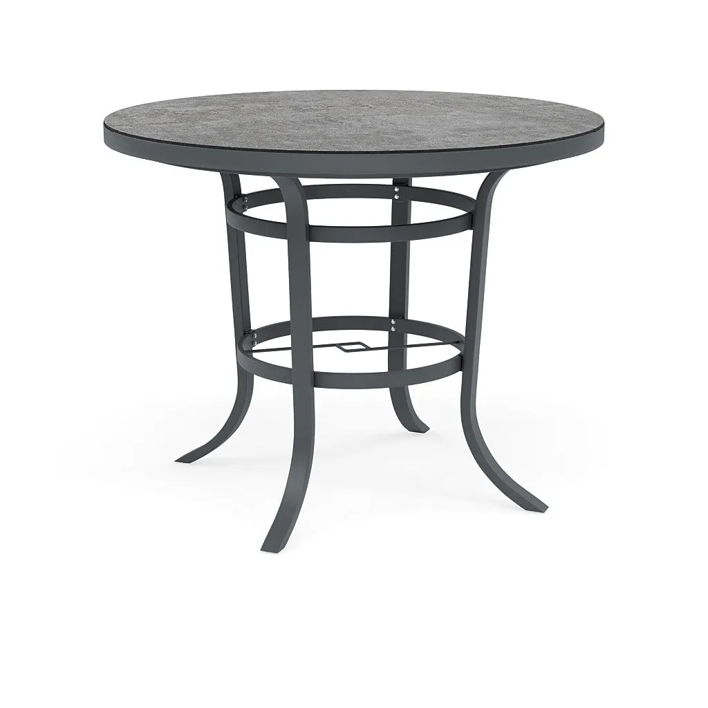 Round Balcony Tables - Multiple Colors and Sizes