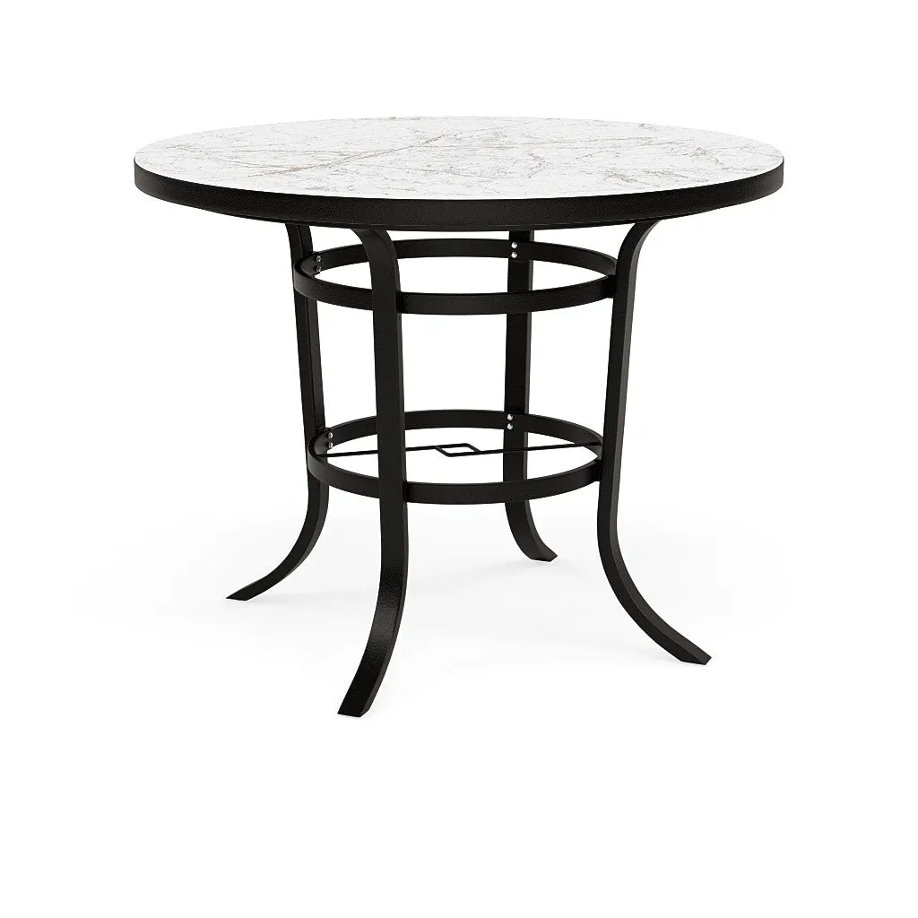 Round Balcony Tables - Multiple Colors and Sizes