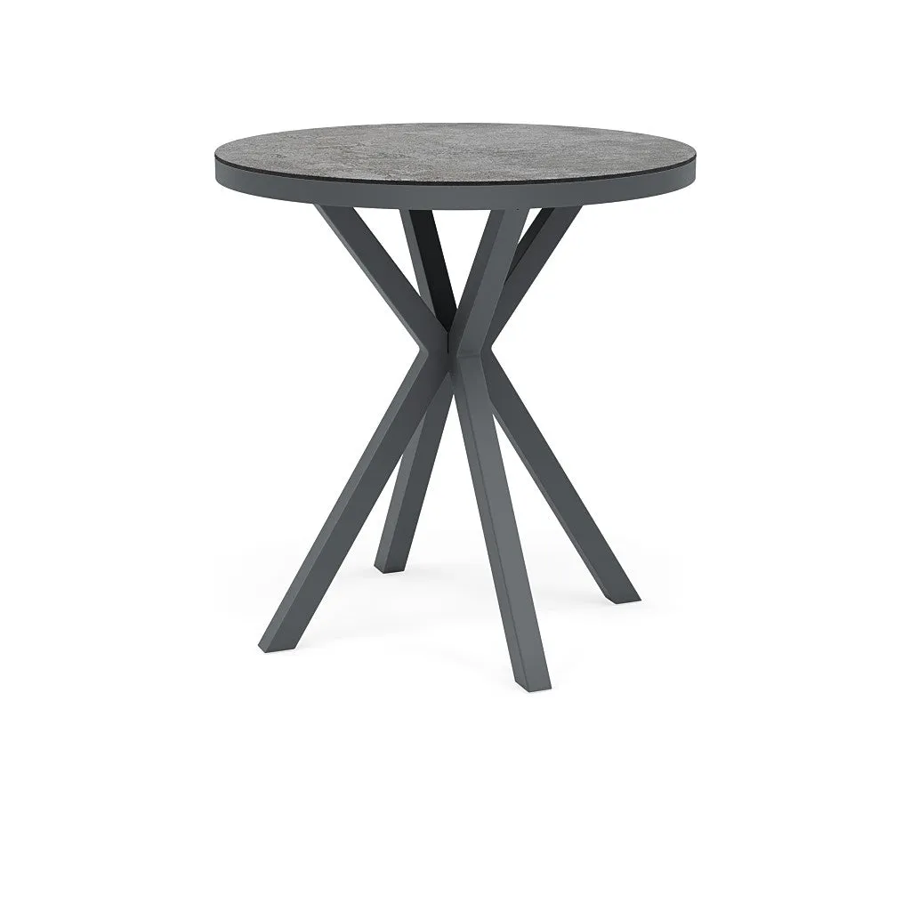 Round Balcony Tables - Multiple Colors and Sizes