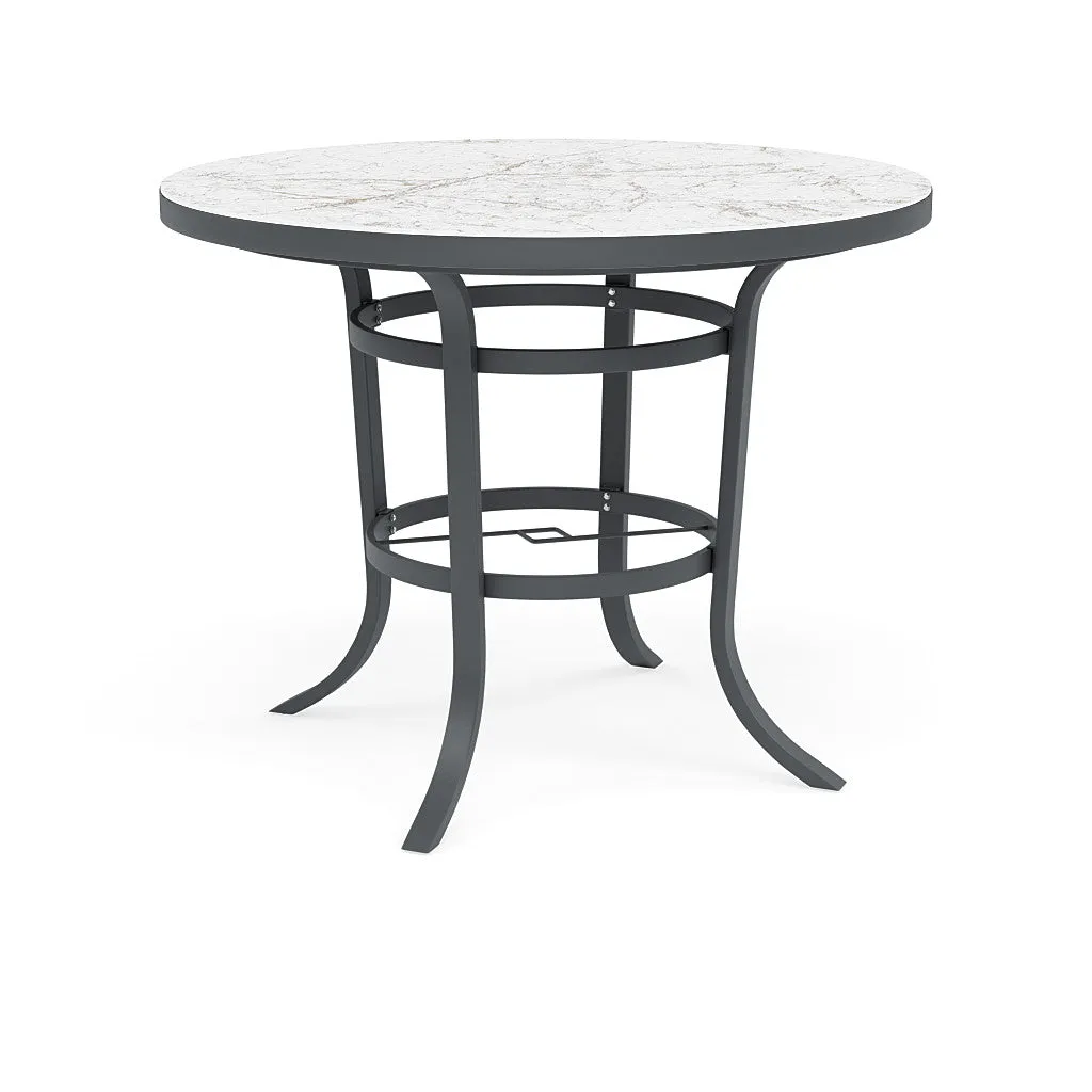 Round Balcony Tables - Multiple Colors and Sizes