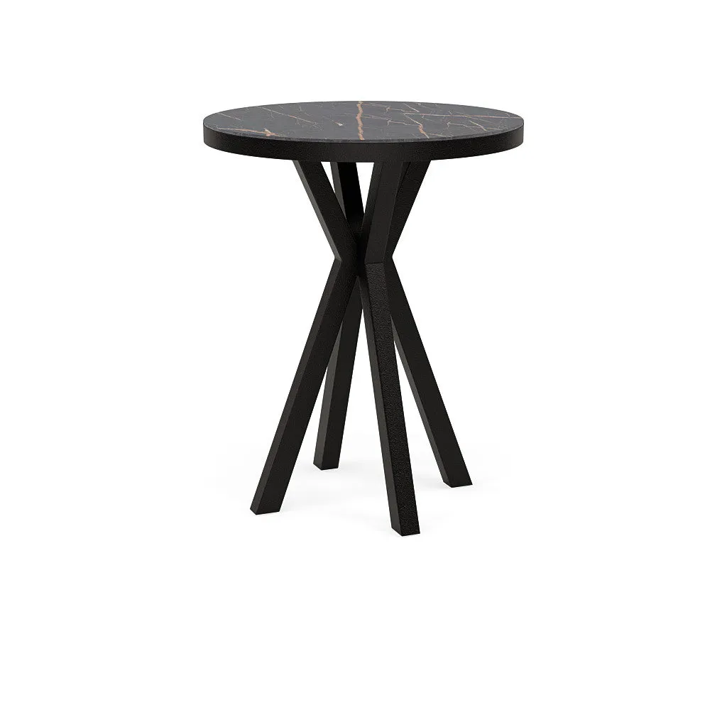 Round Balcony Tables - Multiple Colors and Sizes