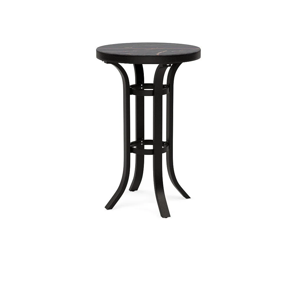 Round Balcony Tables - Multiple Colors and Sizes