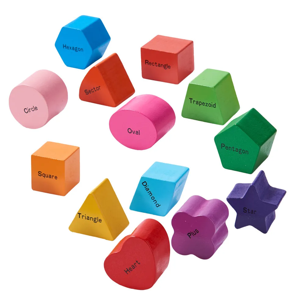 Shape Sorter - Learning Game