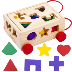 Shape Sorter - Shape Sorting Toy