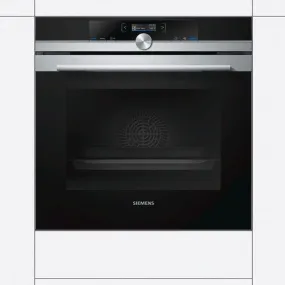 Siemens HB632GBS1B iQ700 Huge 71L Electric Built In Single Fan Oven - Stainless Steel