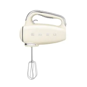 SMEG HMF01CRUK 50s Style Hand Mixer Cream