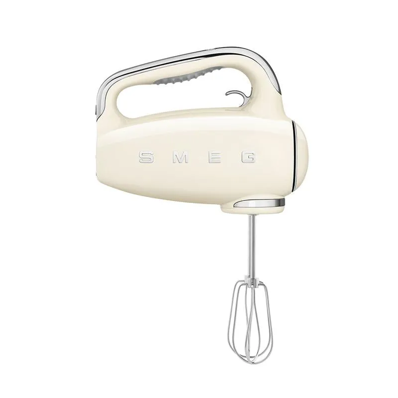 SMEG HMF01CRUK 50s Style Hand Mixer Cream