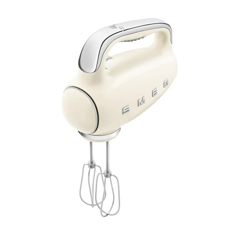 SMEG HMF01CRUK 50s Style Hand Mixer Cream