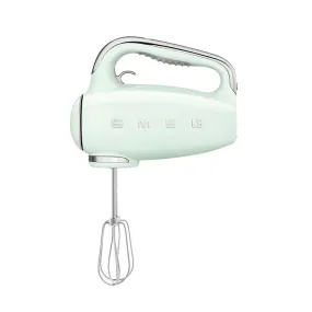 SMEG HMF01PGUK 50s Style Hand  Mixer Pastel Green