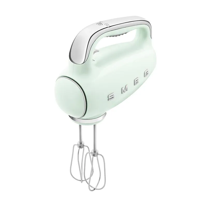 SMEG HMF01PGUK 50s Style Hand  Mixer Pastel Green