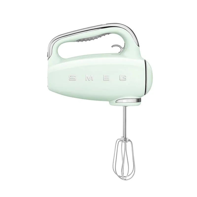 SMEG HMF01PGUK 50s Style Hand  Mixer Pastel Green