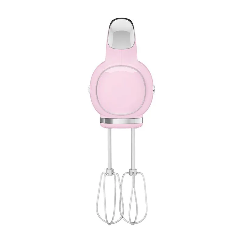 SMEG HMF01PKUK 50s Style Hand Mixer Pink