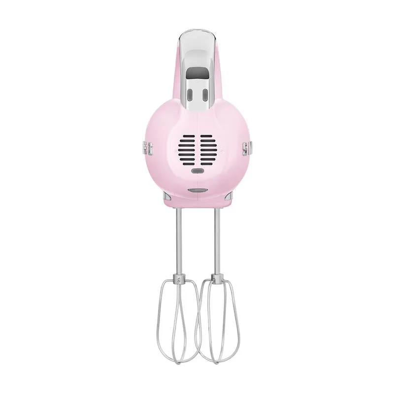 SMEG HMF01PKUK 50s Style Hand Mixer Pink