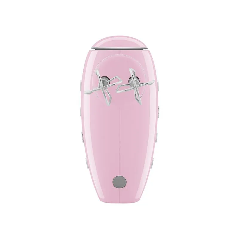 SMEG HMF01PKUK 50s Style Hand Mixer Pink