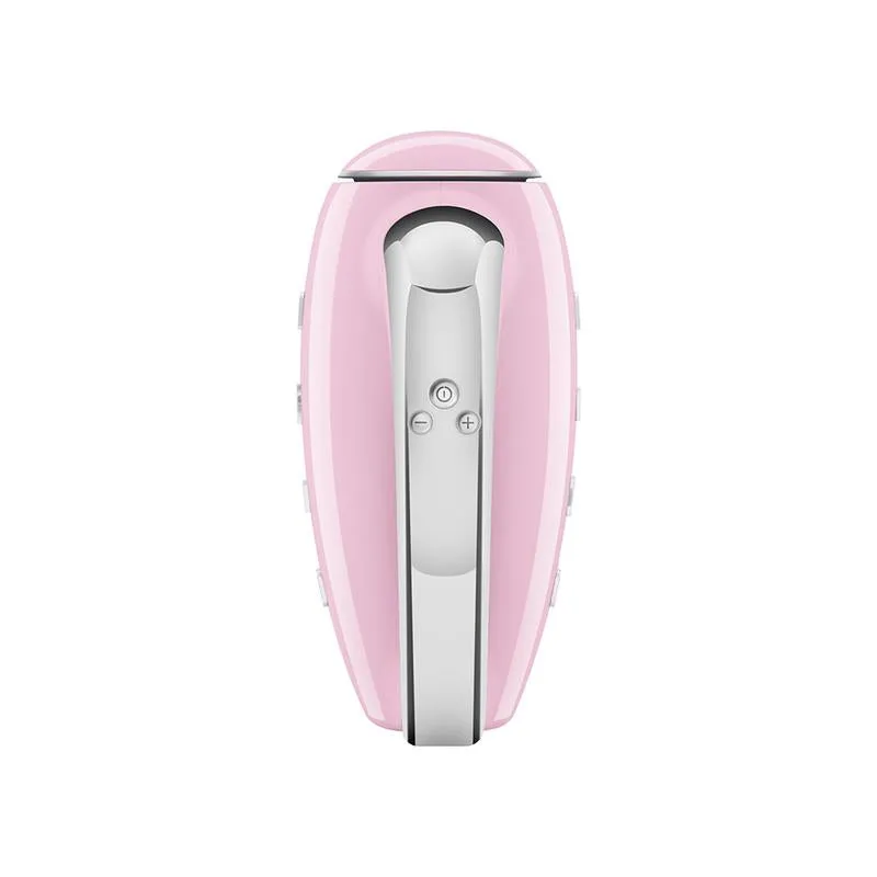 SMEG HMF01PKUK 50s Style Hand Mixer Pink