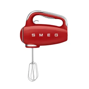 SMEG HMF01RDUK 50s Style Hand Mixer Red