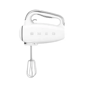 SMEG HMF01WHUK 50s Style Hand Mixer White