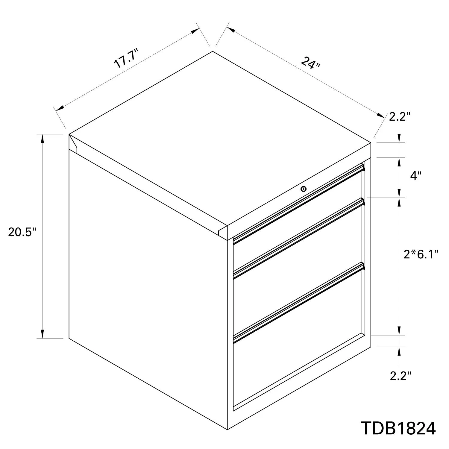 Storage Tool Boxes for Rhino Cart