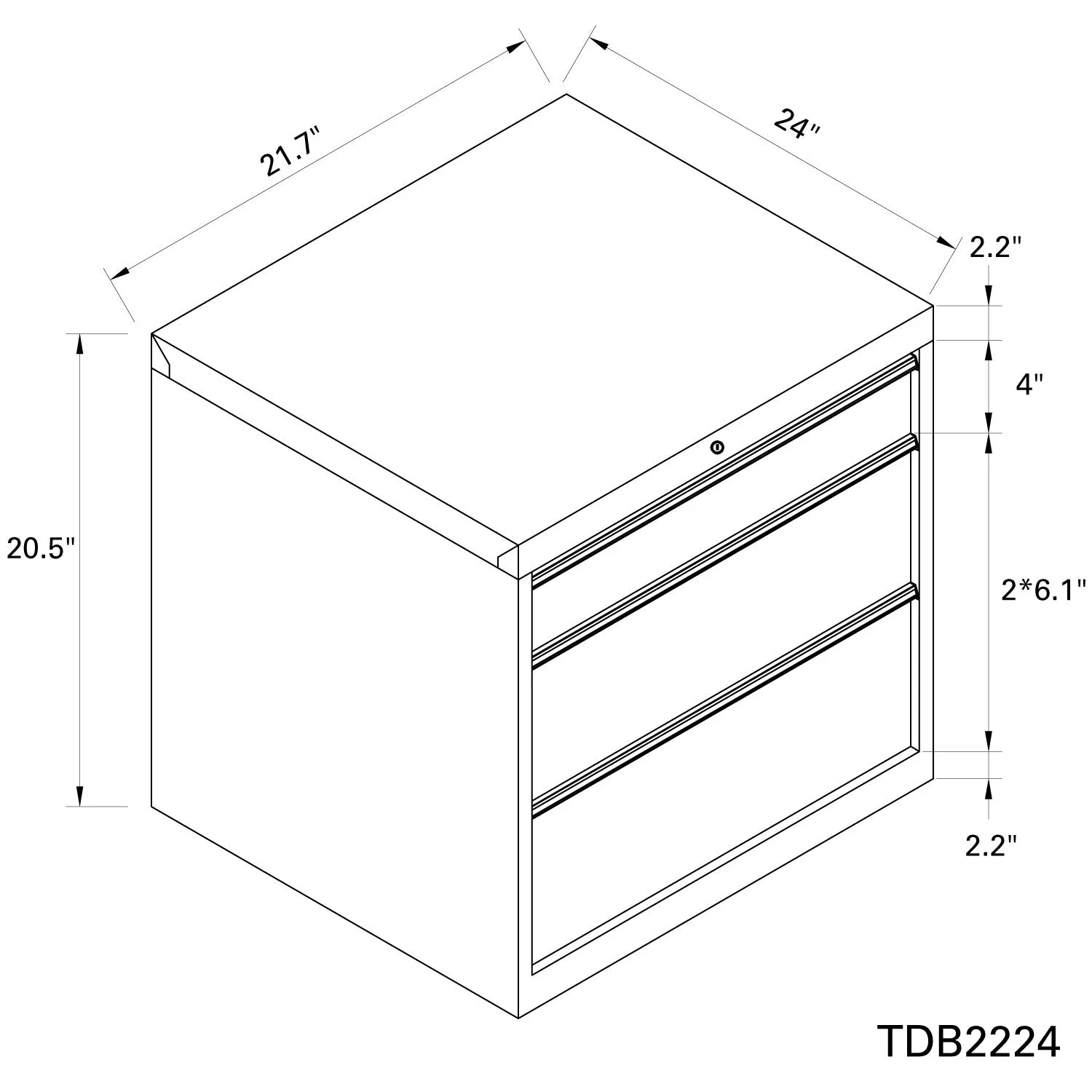 Storage Tool Boxes for Rhino Cart