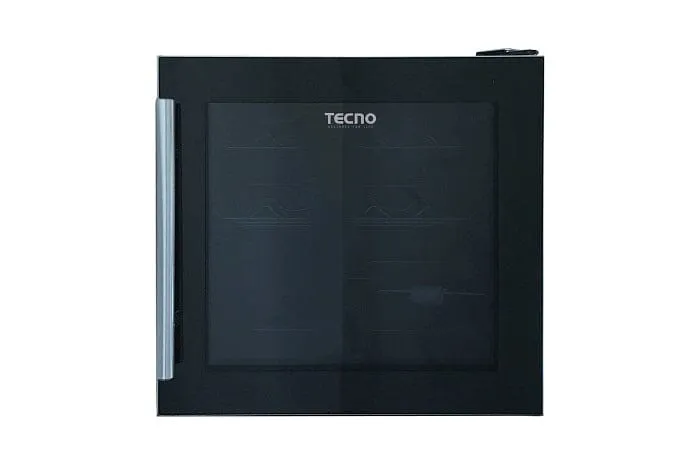 Tecno Uno TWC 52 CDN Wine Chiller Black 52L, 16 Btls (750ml)