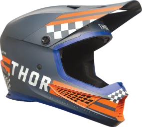 Thor Sector 2 Combat Midnight Orange Helmet